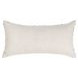 Radiant Oasis Alula Black and White Rectangular Accent Pillow
