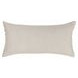 Radiant Oasis Alula Sienna and Burgundy Rectangular Accent Pillow