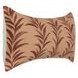 Radiant Oasis Alula Sienna and Burgundy Rectangular Accent Pillow
