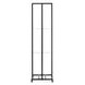 Pillow Black 80" Tower Display Rack