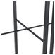 Pillow Black 80" Tower Display Rack
