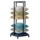 Pillow Black 54" Tower Display Rack