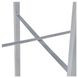 Pillow Silver 80" Tower Display Rack