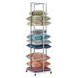 Pillow Silver 80" Tower Display Rack