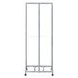 Pillow Silver 54" Tower Display Rack
