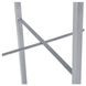 Pillow Silver 54" Tower Display Rack