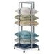 Pillow Silver 54" Tower Display Rack
