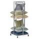 Pillow Silver 54" Tower Display Rack