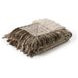 BC Beryl Cocoa Brown King Blanket
