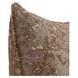 Equilibrium Mica Bronze Square Accent Pillow