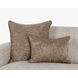Equilibrium Mica Bronze Square Accent Pillow