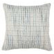 Equilibrium Trona Blue and Ivory Square Accent Pillow