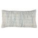 Equilibrium Trona Blue and Ivory Rectangular Accent Pillow