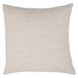 Equilibrium Dalton Natural Square Accent Pillow