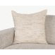 Equilibrium Dalton Natural Square Accent Pillow