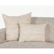 Equilibrium Dalton Natural Square Accent Pillow