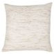 Equilibrium Dalton Natural Square Accent Pillow