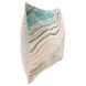 Equilibrium Zircon Mint and Green Square Accent Pillow