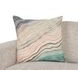 Equilibrium Zircon Mint and Green Square Accent Pillow