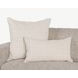 Equilibrium Ion Ivory Rectangular Accent Pillow