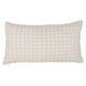 Equilibrium Ion Ivory Rectangular Accent Pillow