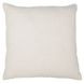 Equilibrium Ion Ivory Square Accent Pillow