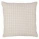 Equilibrium Ion Ivory Square Accent Pillow