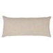 Equilibrium Beryl Cocoa Brown Rectangular Accent Pillow