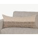 Equilibrium Beryl Cocoa Brown Rectangular Accent Pillow