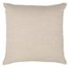 Equilibrium Beryl Cocoa Brown Square Accent Pillow