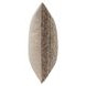 Equilibrium Beryl Cocoa Brown Square Accent Pillow