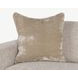 Lexington Natural Square Accent Pillow