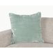 Lexington Pale Aqua Square Accent Pillow