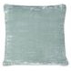 Lexington Pale Aqua Square Accent Pillow