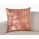 Equilibrium Onara Rose Gold Square Accent Pillow