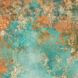 Equilibrium Onara Turquoise Copper Square Accent Pillow
