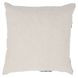Equilibrium Inertia Blue and Cream Square Accent Pillow