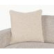 Fallow Light Tan Square Accent Pillow