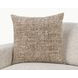 Villa Classics Porter Natural and Ivory Square Accent Pillow