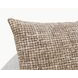 Villa Classics Porter Natural and Ivory Square Accent Pillow