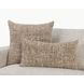 Villa Classics Porter Natural and Ivory Square Accent Pillow