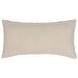 Villa Classics Porter Natural and Ivory Rectangular Accent Pillow