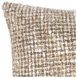 Villa Classics Porter Natural and Ivory Rectangular Accent Pillow