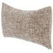Villa Classics Porter Natural and Ivory Rectangular Accent Pillow