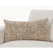 Villa Classics Porter Natural and Ivory Rectangular Accent Pillow