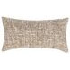 Villa Classics Porter Natural and Ivory Rectangular Accent Pillow