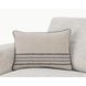Novel Estate Newport Natural and Navy Rectangular Accent Pillow