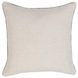 Novel Estate Fairmont and Gray Square Accent Pillow