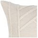 Novel Estate Langdon Natural Square Accent Pillow