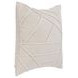Novel Estate Langdon Natural Square Accent Pillow